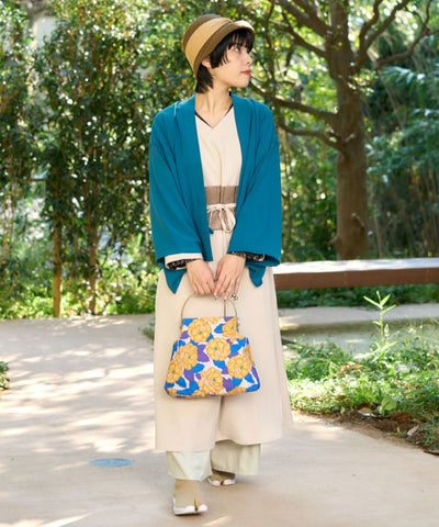Floral GAMAGUCHI Shoulder Bag