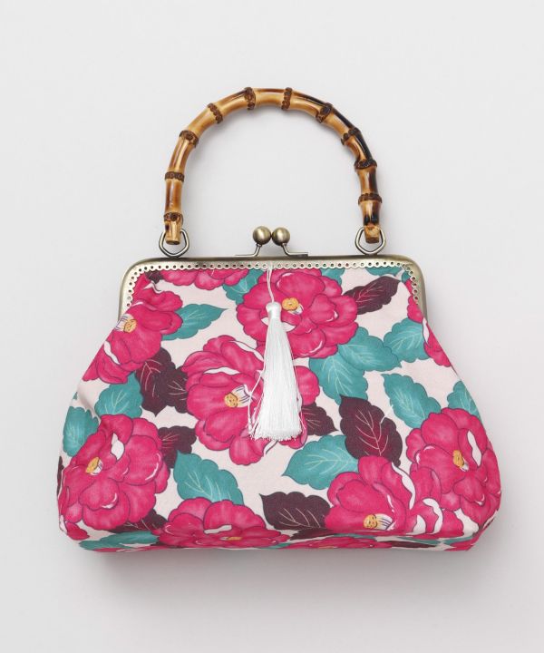 Floral GAMAGUCHI Handbag