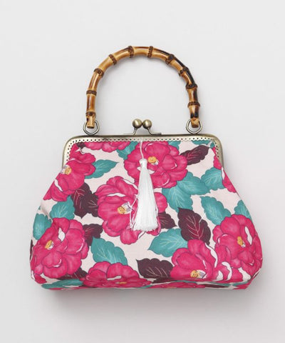 Floral GAMAGUCHI Handbag