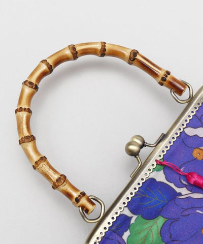 Floral GAMAGUCHI Handbag