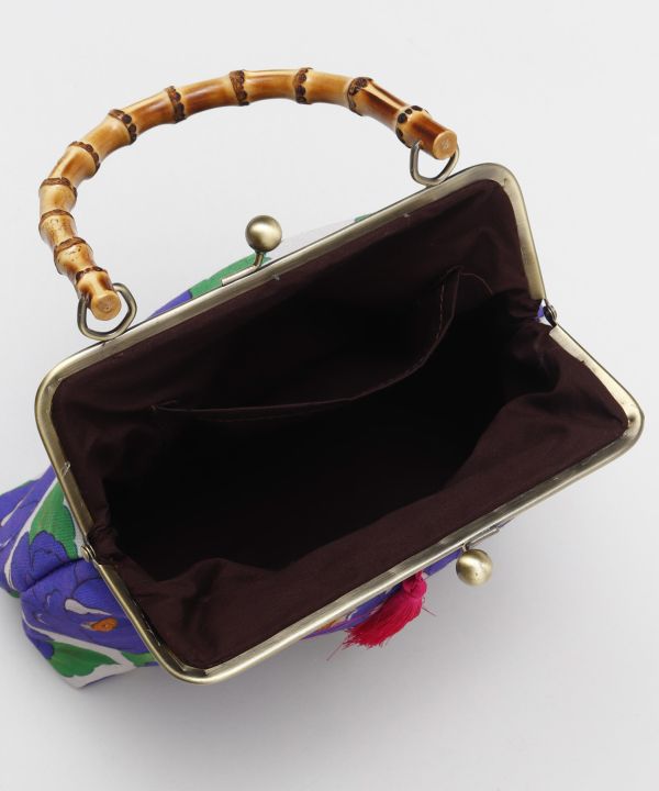 Floral GAMAGUCHI Handbag