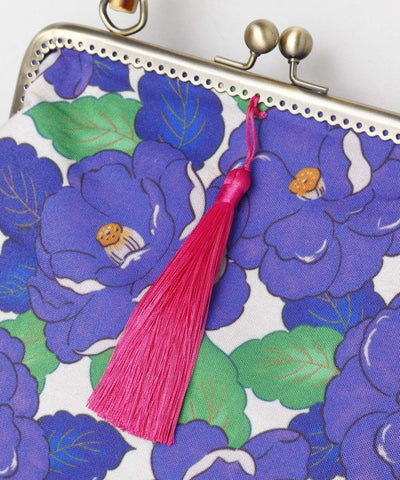 Floral GAMAGUCHI Handbag