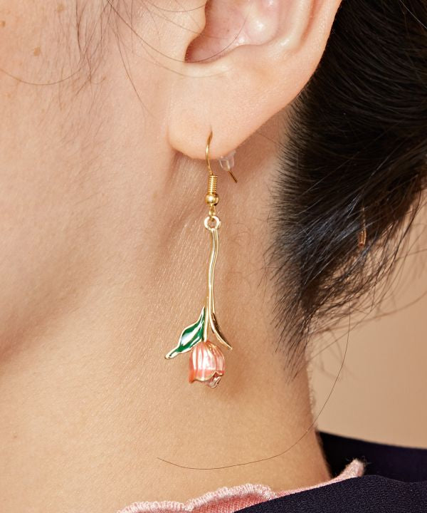 Tulip Earrings