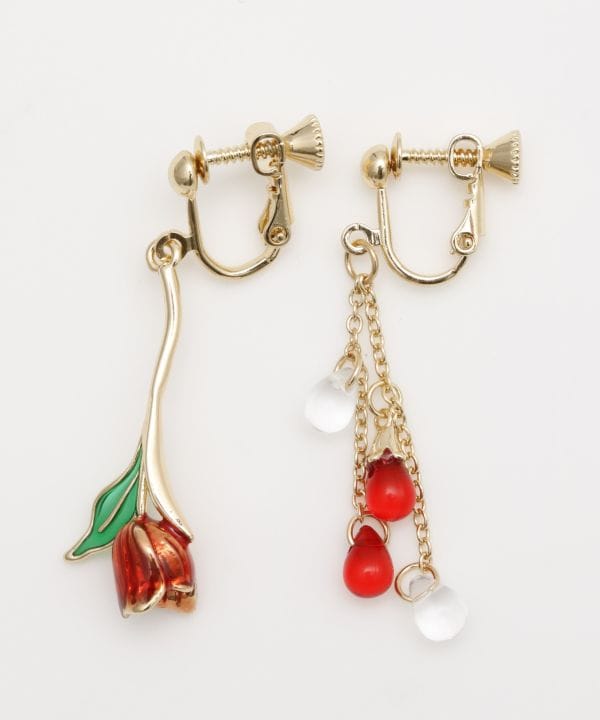 Tulip Clip Earrings