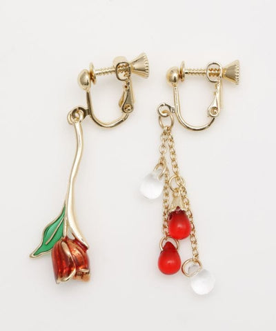 Tulip Clip Earrings