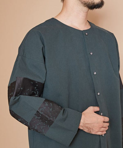 IFU Koi-Kuchi Baumwollshirt für Men