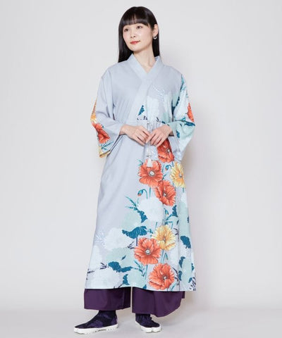 AFUYO Kimono-ähnliches Kleid