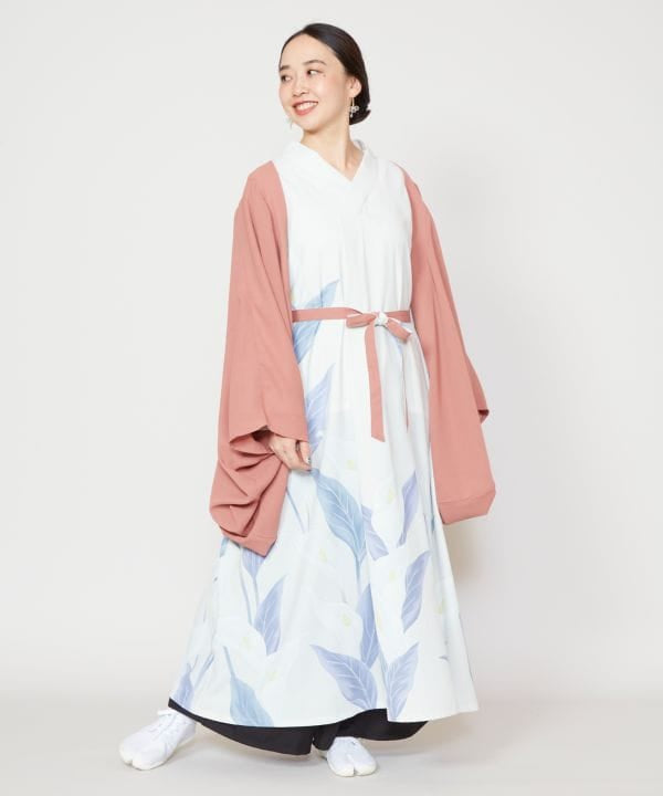 MIZUBASHO - Dress and Haori Set