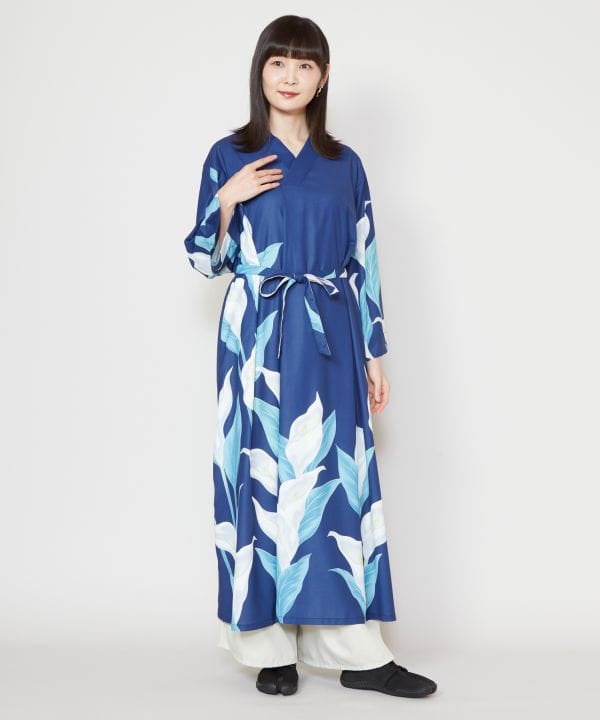 MIZUBASHO - Dress and Haori Set