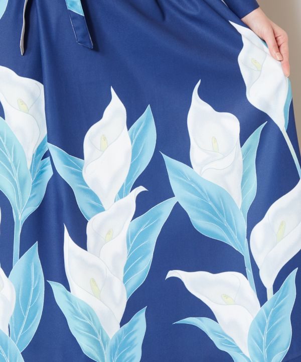 MIZUBASHO - Dress and Haori Set