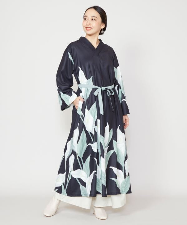 MIZUBASHO - Dress and Haori Set