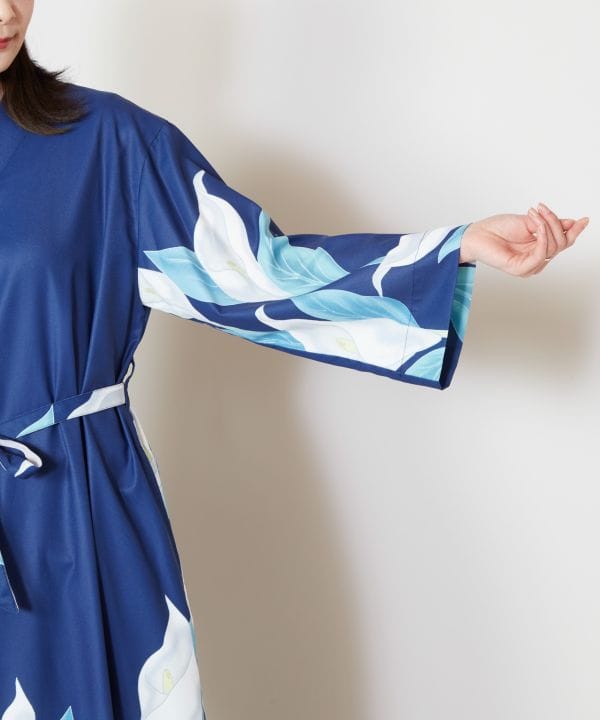 MIZUBASHO - Dress and Haori Set