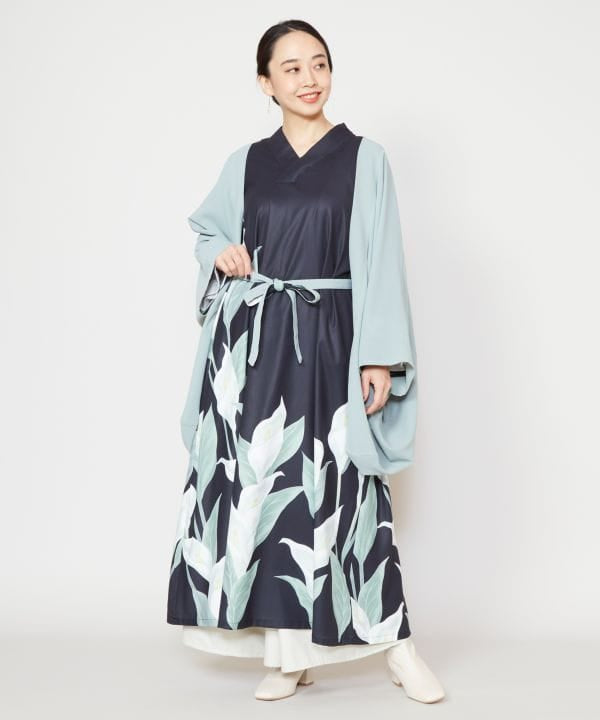 MIZUBASHO - Dress and Haori Set