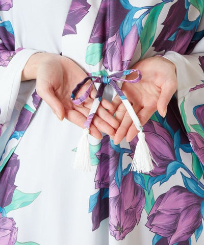 MEBUKI - Kimono Like Dress