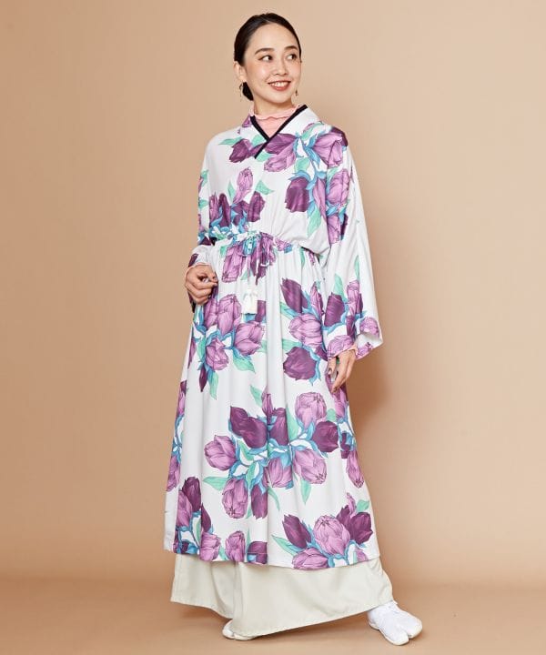 MEBUKI - Robe style kimono