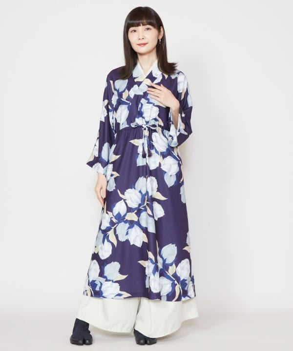 MEBUKI - 和服式连衣裙