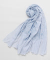 HANA EMI - 花柄刺繍スカーフ