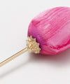 Tulip KANZASHI with Stand