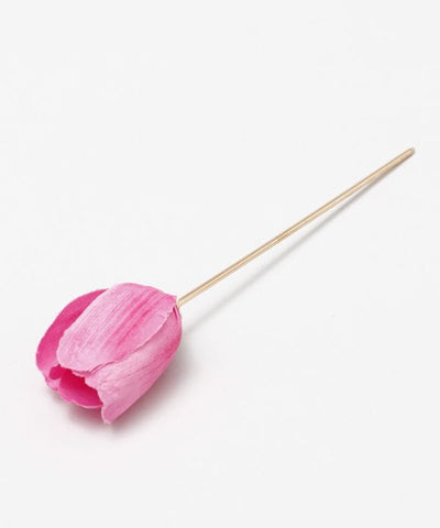 Tulip KANZASHI with Stand