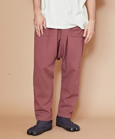 YUWAI - Pantalon Monpe Moderne