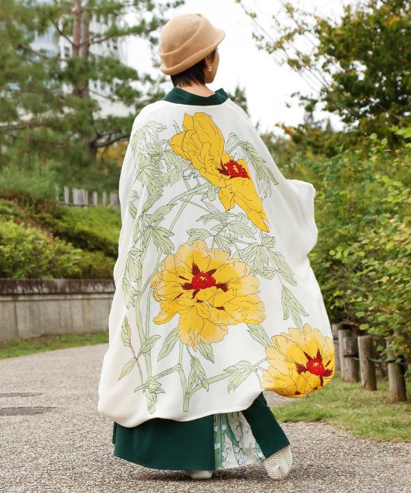 HANAMEKI - UV Protection Haori Cardigans & Outerwear by Kaya - Ametsuchi