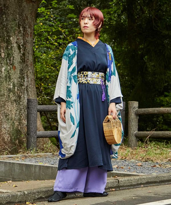 HANAMEKI - UV Protection Haori Cardigans & Outerwear by Kaya - Ametsuchi