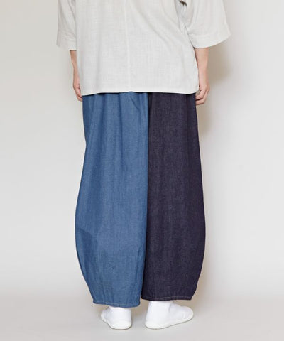 Pantalones Monpe modernos de mezcla Heritage