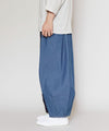 Pantalon Monpe moderne en mélange d'héritage
