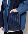 Heritage Blend Modern Haori Jacket