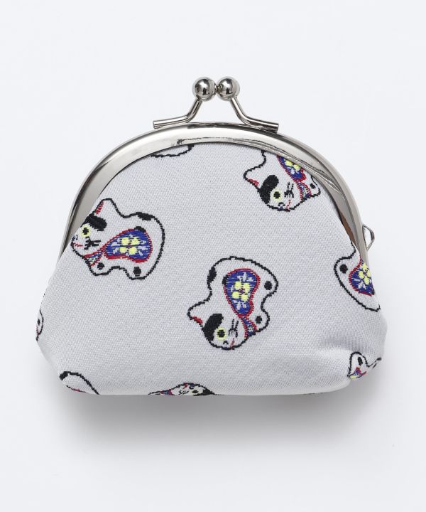 NIPPON MINGEI - Small GAMAGUCHI Kiss Lock Purse