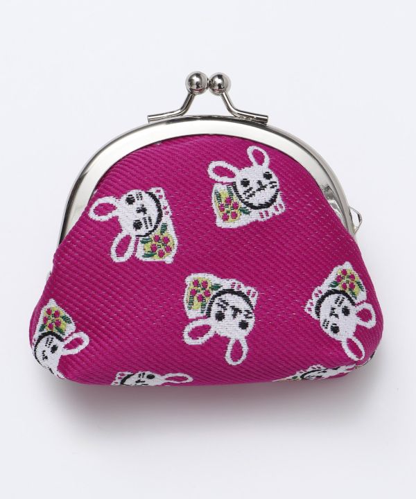 NIPPON MINGEI - Small GAMAGUCHI Kiss Lock Purse