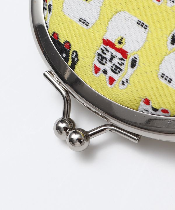 NIPPON MINGEI - Small GAMAGUCHI Kiss Lock Purse