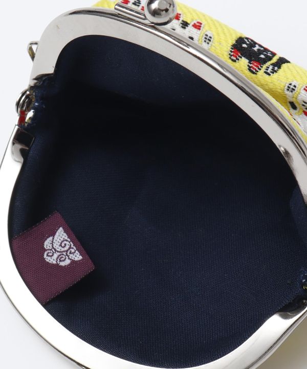 NIPPON MINGEI - Small GAMAGUCHI Kiss Lock Purse