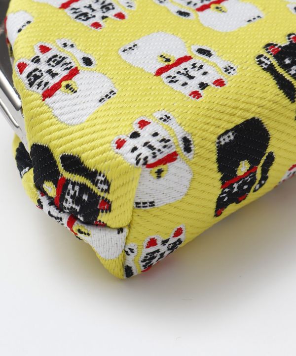 NIPPON MINGEI - Small GAMAGUCHI Kiss Lock Purse