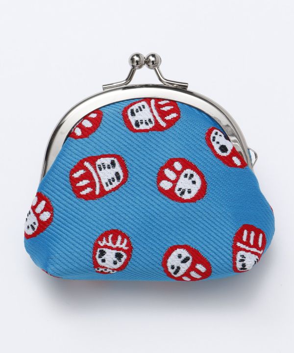 NIPPON MINGEI - Small GAMAGUCHI Kiss Lock Purse