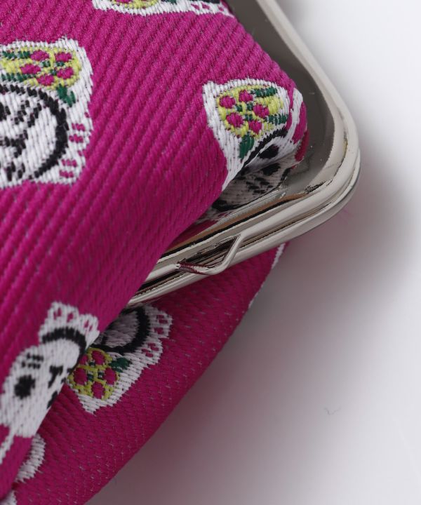 NIPPON MINGEI - GAMAGUCHI Kiss Lock Pouch