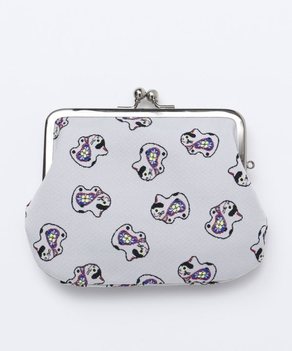 MINGEI GAMAGUCHI Double Clasp Purse