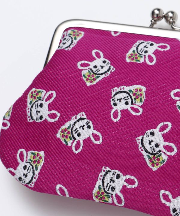 MINGEI GAMAGUCHI Double Clasp Purse