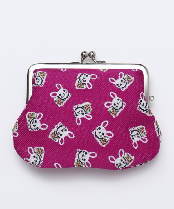 MINGEI GAMAGUCHI Double Clasp Purse