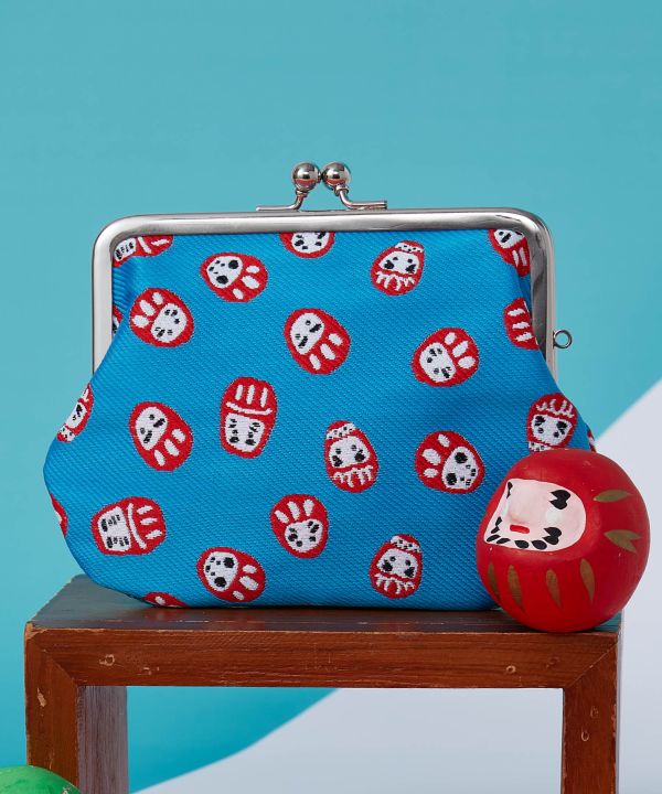 MINGEI GAMAGUCHI Double Clasp Purse