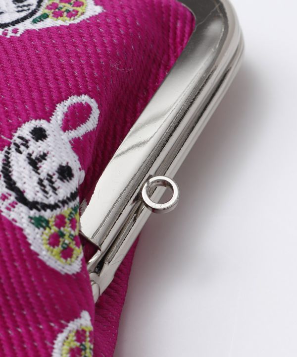 MINGEI GAMAGUCHI Double Clasp Purse