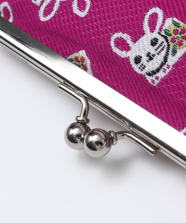 MINGEI GAMAGUCHI Double Clasp Purse