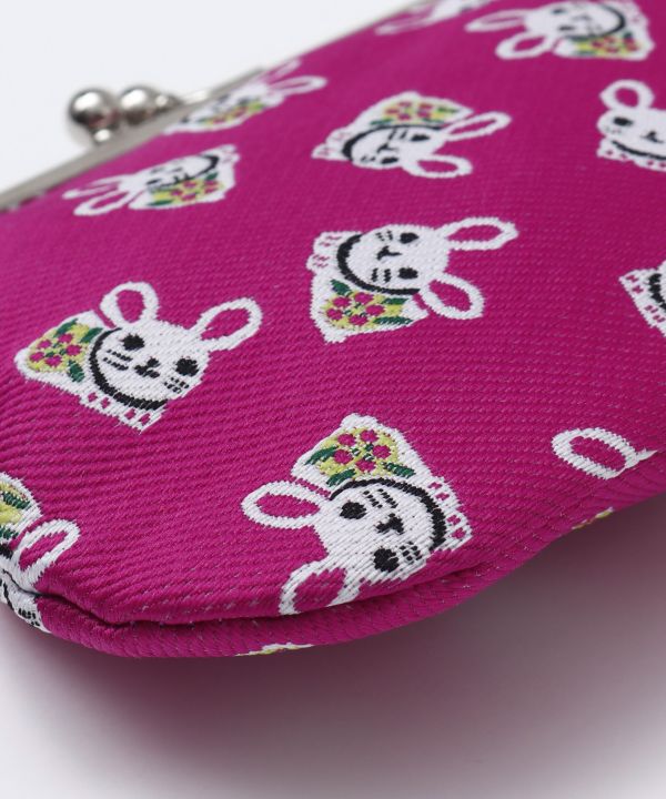 MINGEI GAMAGUCHI Double Clasp Purse