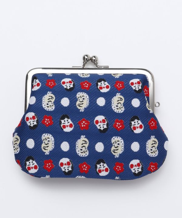 MINGEI GAMAGUCHI Double Clasp Purse