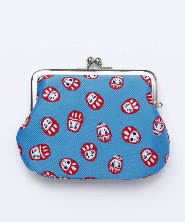 MINGEI GAMAGUCHI Double Clasp Purse