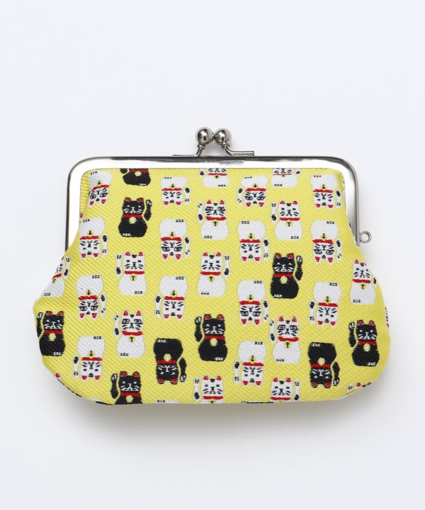 MINGEI GAMAGUCHI Double Clasp Purse