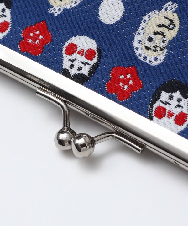 NIPPON MINGEI - GAMAGUCHI Kiss Lock Glasses Case