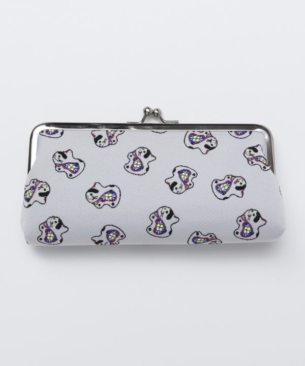 NIPPON MINGEI - GAMAGUCHI Kiss Lock Glasses Case