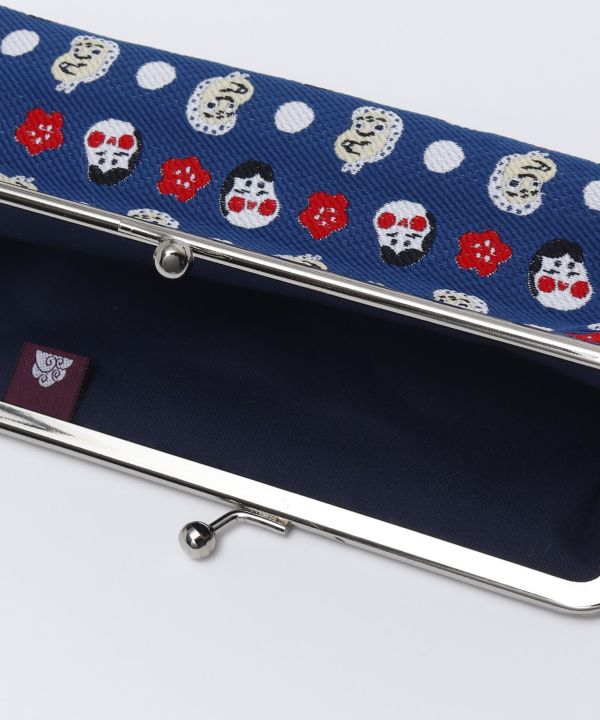 NIPPON MINGEI - GAMAGUCHI Kiss Lock Glasses Case