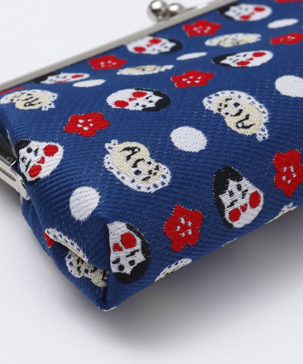 NIPPON MINGEI - GAMAGUCHI Kiss Lock Glasses Case